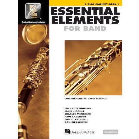 Essential Elements for Band Book 1-Eb Alto Clarinet-Andy's Music