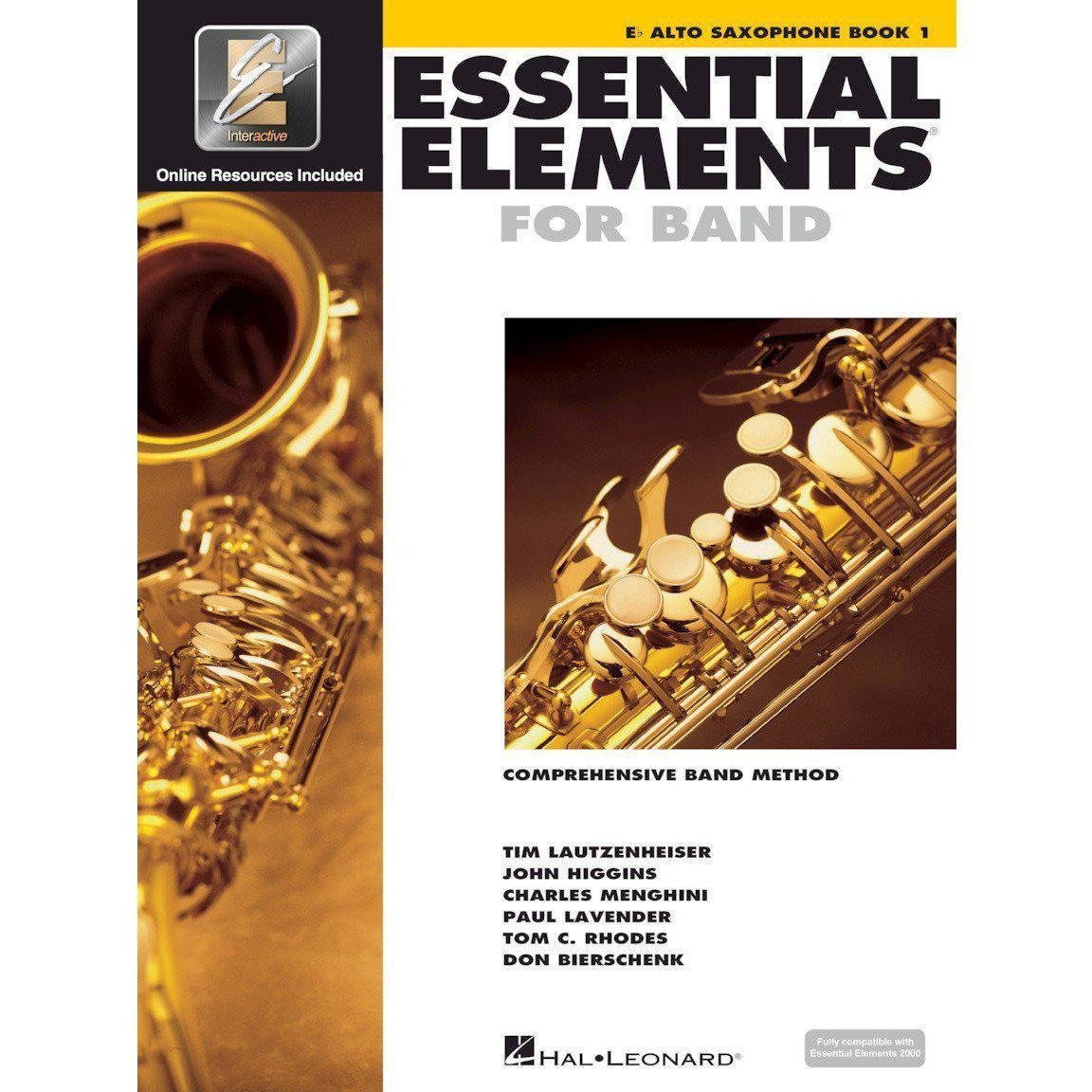 Essential Elements for Band Book 1-Eb Alto Saxophone-Andy's Music