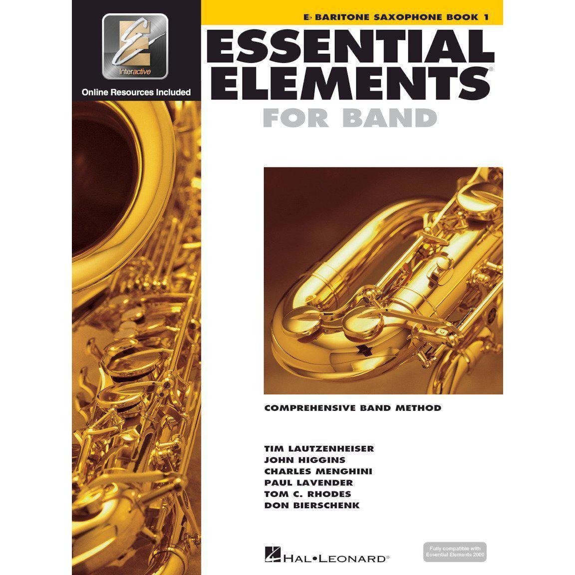Essential Elements for Band Book 1-Eb Baritone Saxophone-Andy's Music