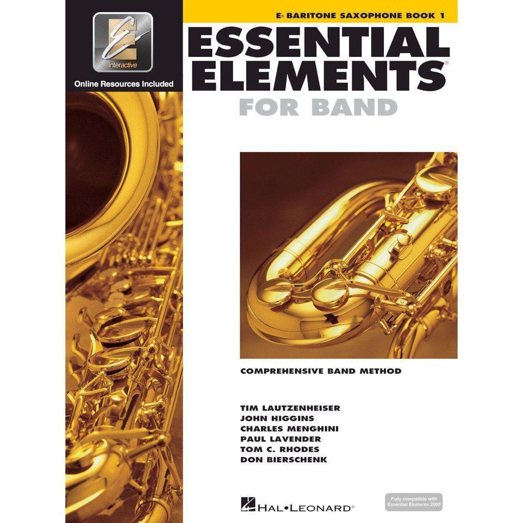 Essential Elements for Band Book 1-Eb Baritone Saxophone-Andy's Music