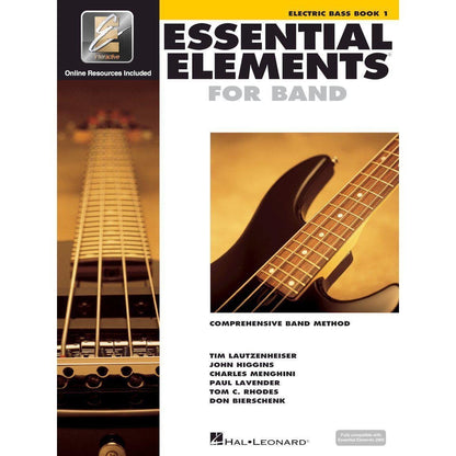 Essential Elements for Band Book 1-Electric Bass-Andy's Music