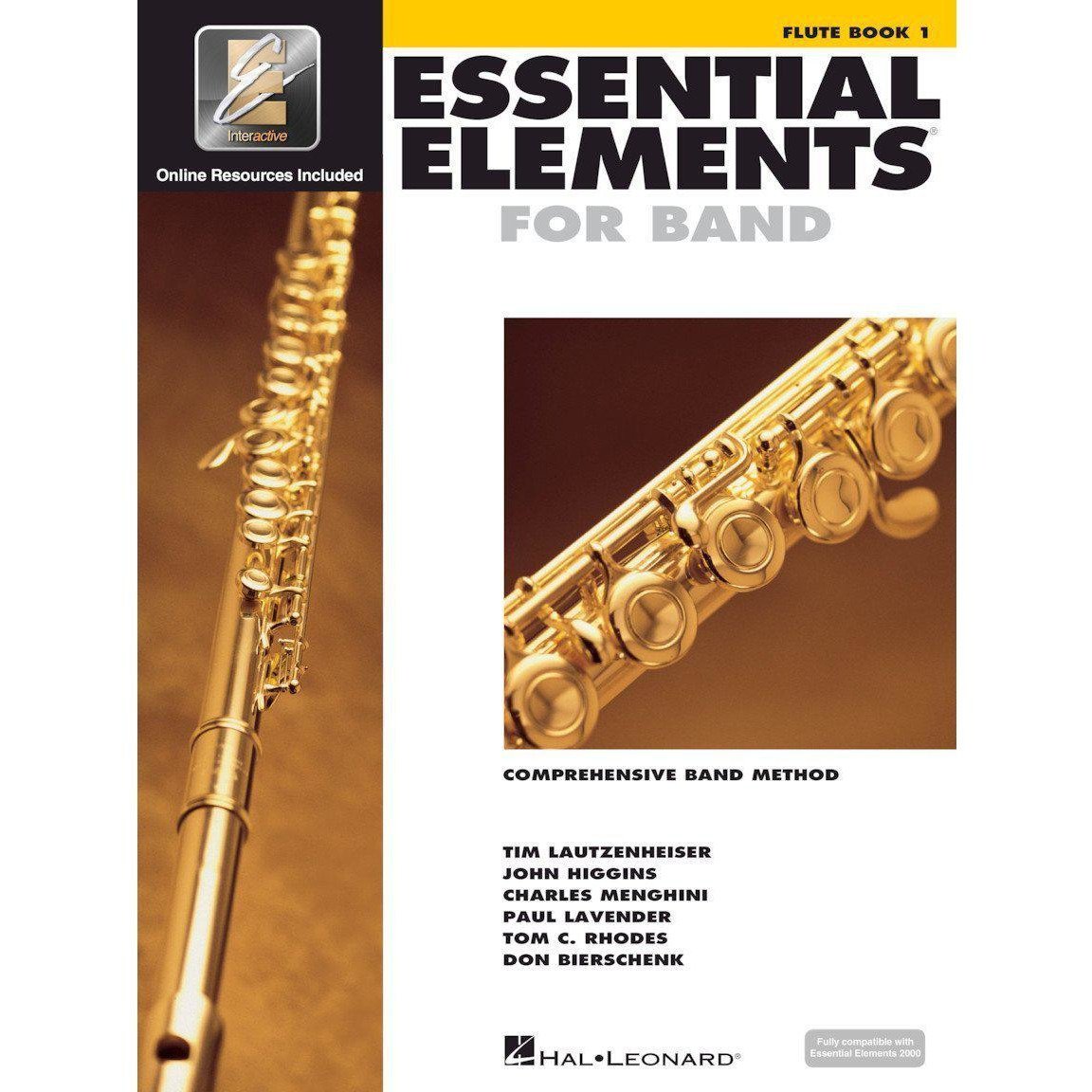 Essential Elements for Band Book 1-Flute-Andy's Music