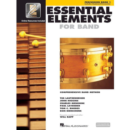 Essential Elements for Band Book 1-Percussion-Andy's Music