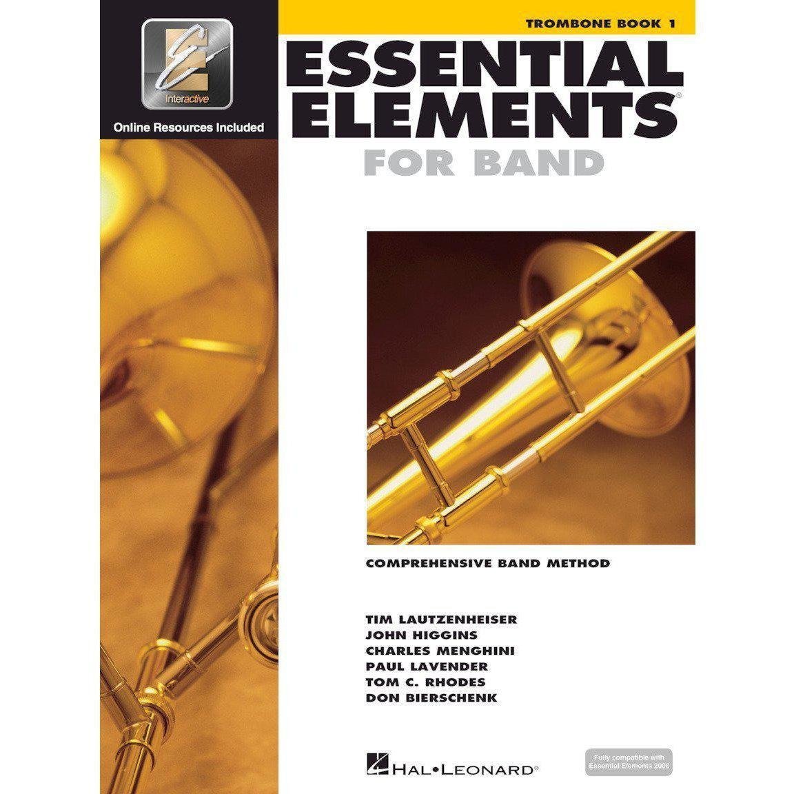 Essential Elements for Band Book 1-Trombone-Andy's Music
