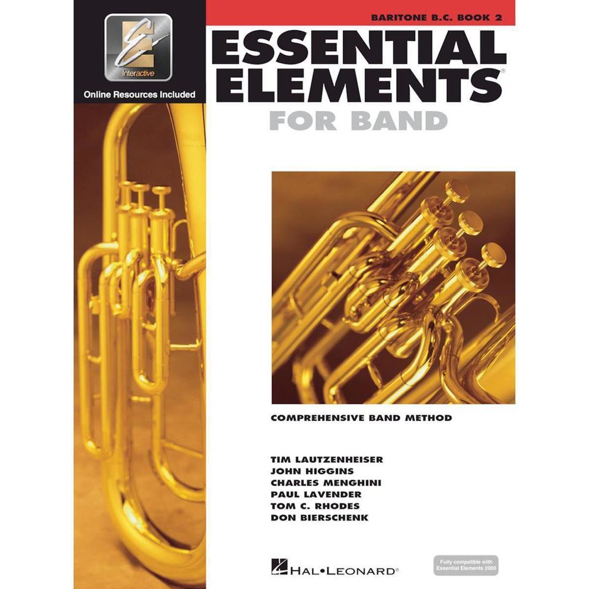 Essential Elements for Band Book 2-Baritone B.C.-Andy's Music