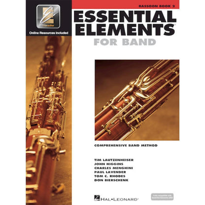 Essential Elements for Band Book 2-Bassoon-Andy's Music
