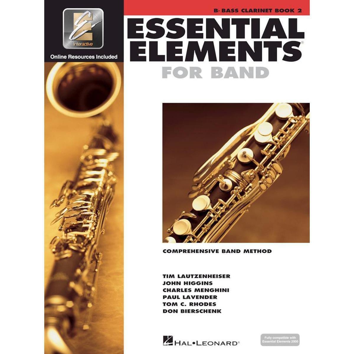 Essential Elements for Band Book 2-Bb Bass Clarinet-Andy's Music