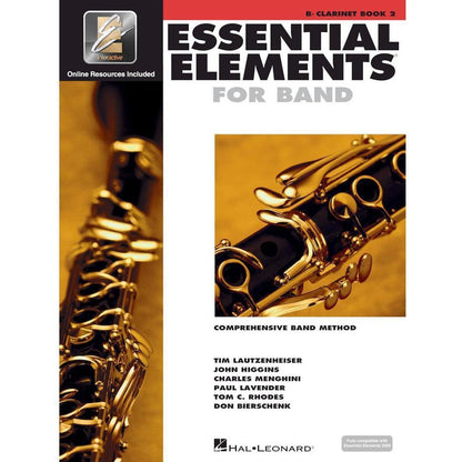 Essential Elements for Band Book 2-Bb Clarinet-Andy's Music