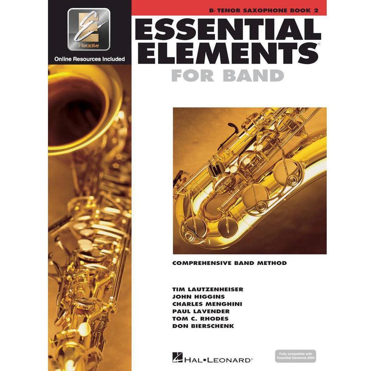 Essential Elements for Band Book 2-Bb Tenor Saxophone-Andy's Music