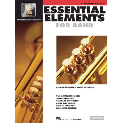 Essential Elements for Band Book 2-Bb Trumpet-Andy's Music
