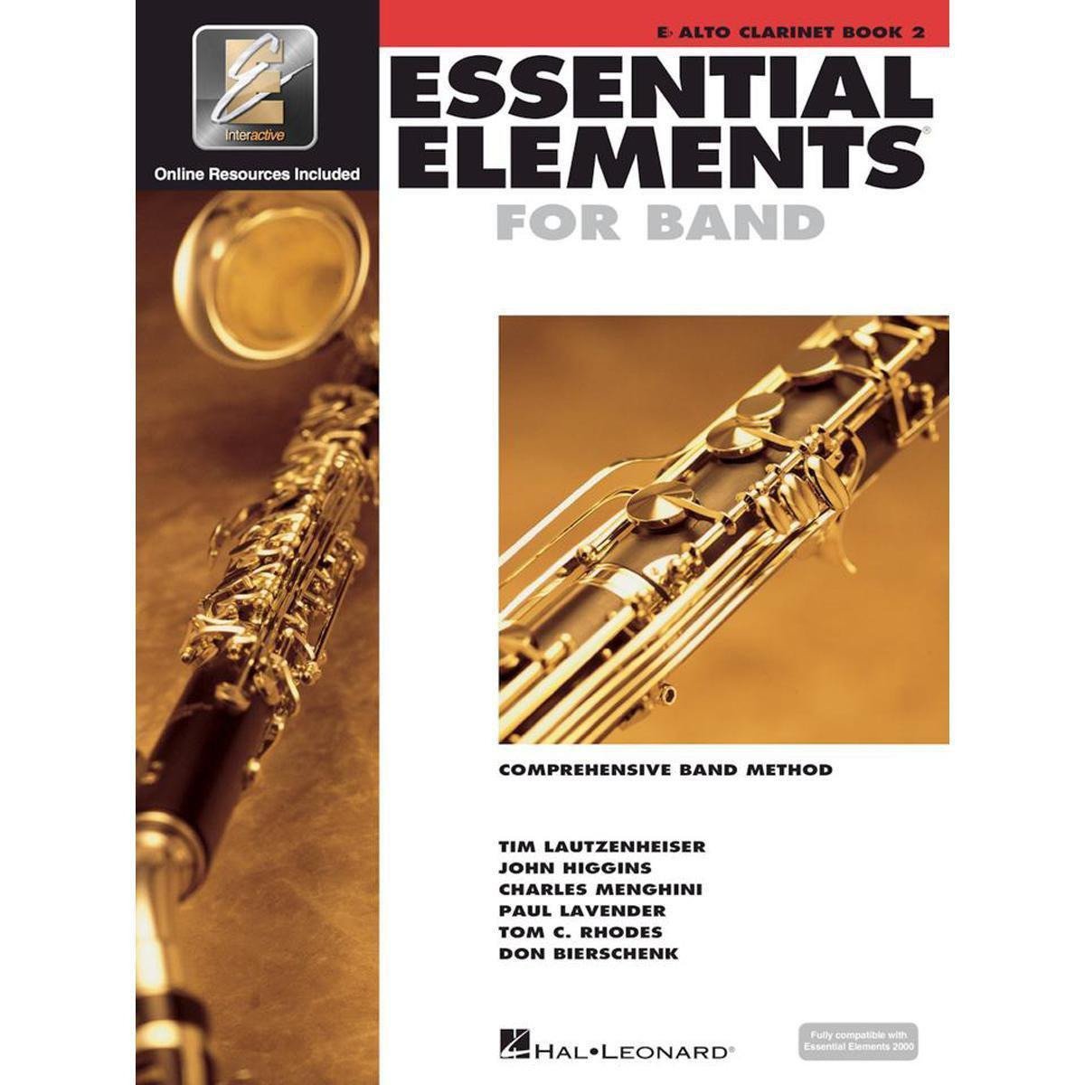 Essential Elements for Band Book 2-Eb Alto Clarinet-Andy's Music