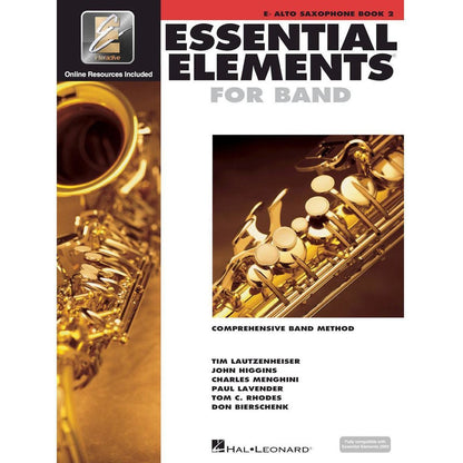 Essential Elements for Band Book 2-Eb Alto Saxophone-Andy's Music