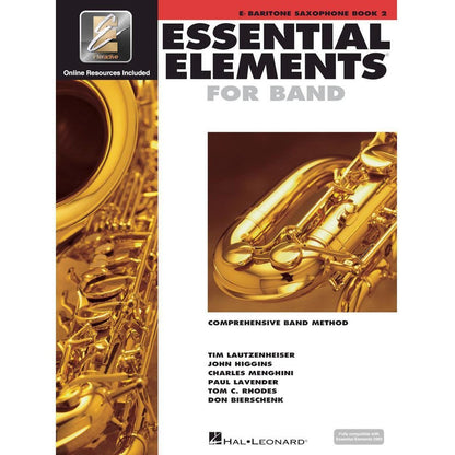 Essential Elements for Band Book 2-Eb Baritone Saxophone-Andy's Music