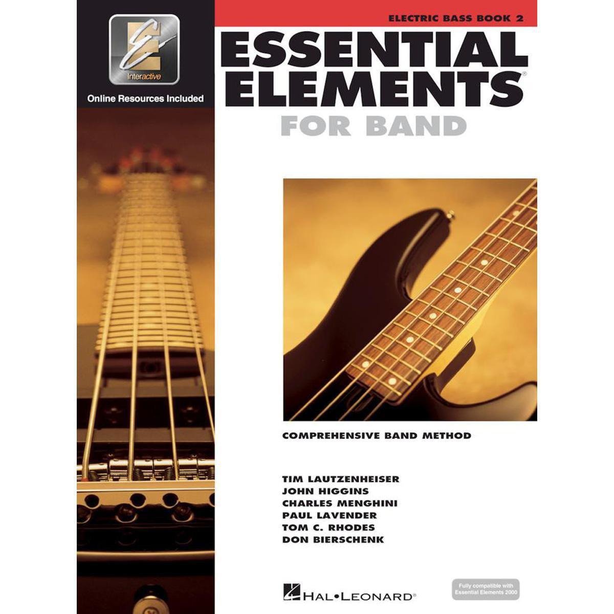Essential Elements for Band Book 2-Electric Bass-Andy's Music