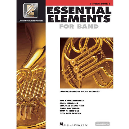 Essential Elements for Band Book 2-F Horn-Andy's Music