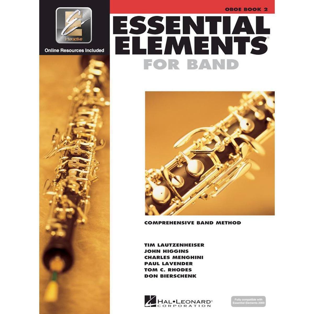 Essential Elements for Band Book 2-Oboe-Andy's Music