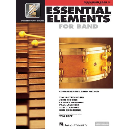 Essential Elements for Band Book 2-Percussion-Andy's Music