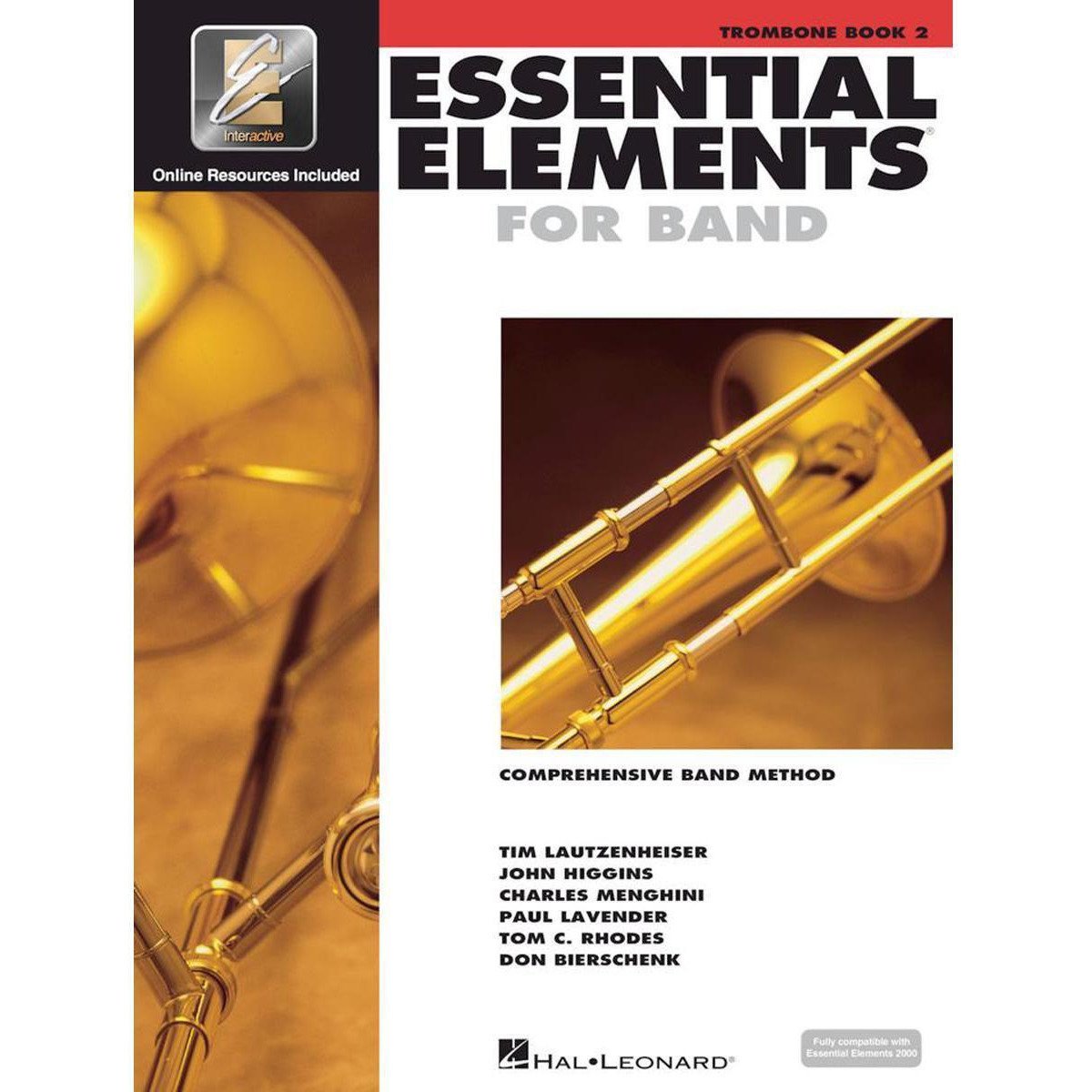 Essential Elements for Band Book 2-Trombone-Andy's Music