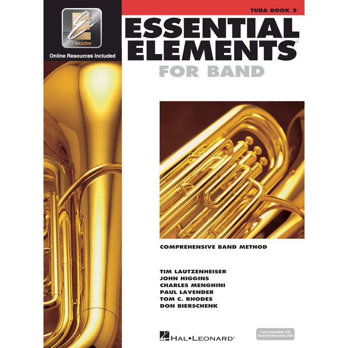 Essential Elements for Band Book 2-Tuba-Andy's Music