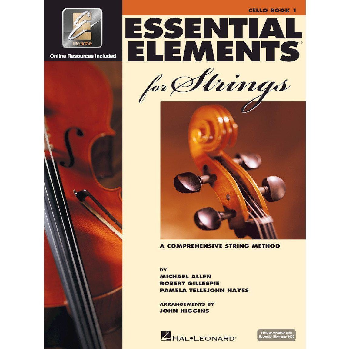 Essential Elements for Strings-1-Cello-Andy's Music