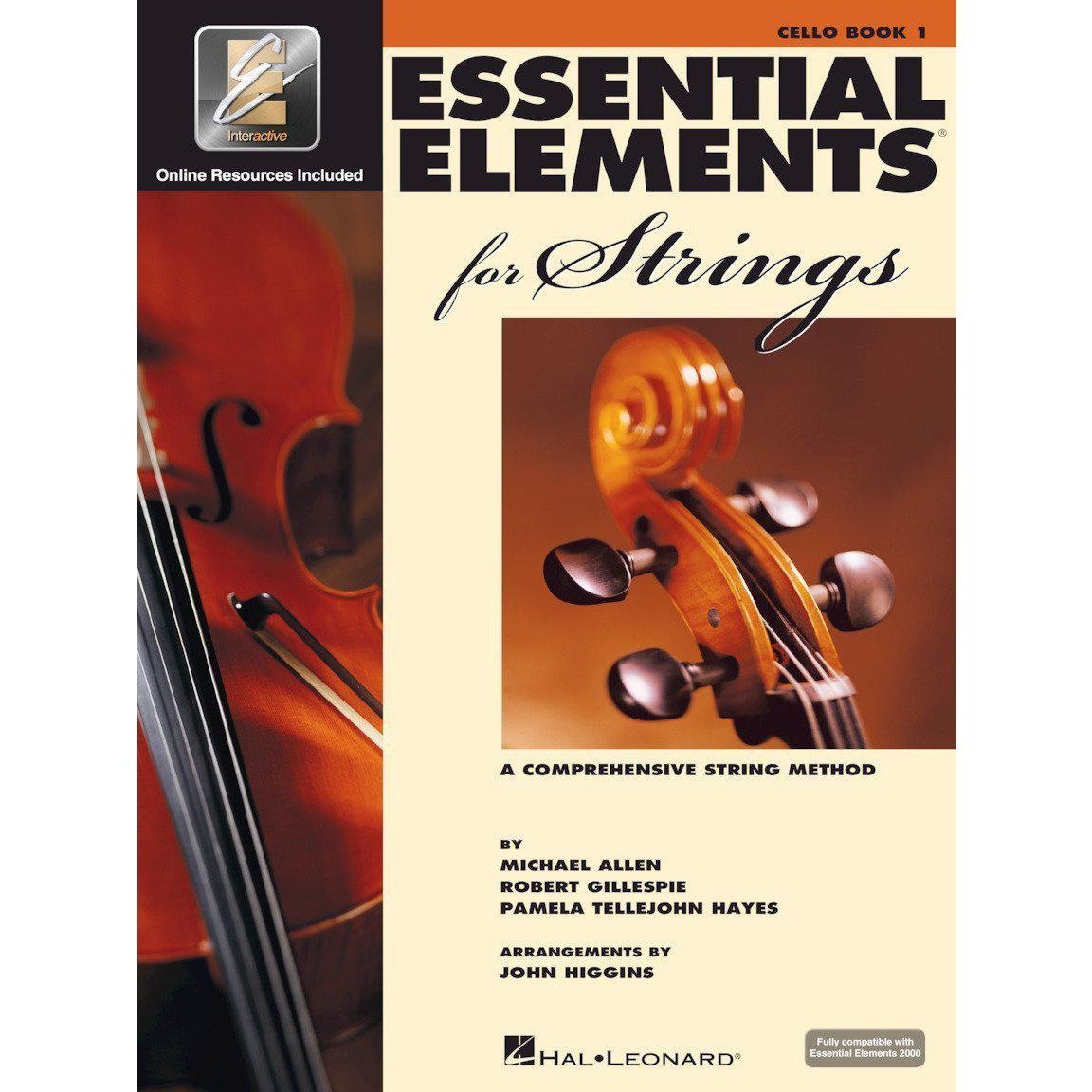 Hal Leonard Essential Elements for Band - Bb Trumpet 1 Book/Online Audio