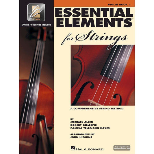 Essential Elements for Strings-1-Violin-Andy's Music