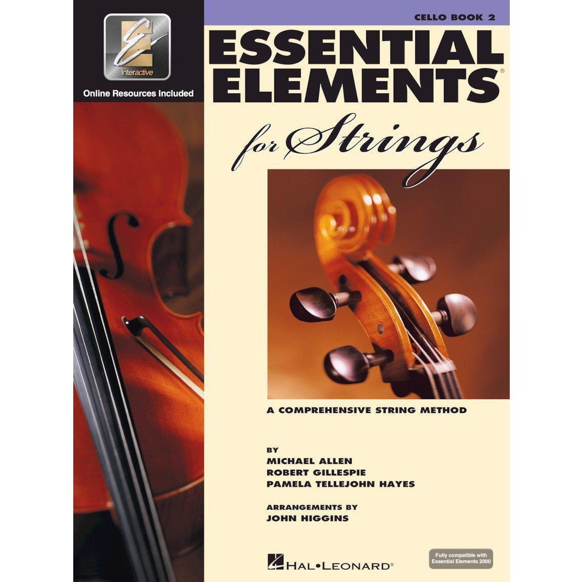Essential Elements for Strings-2-Cello-Andy's Music