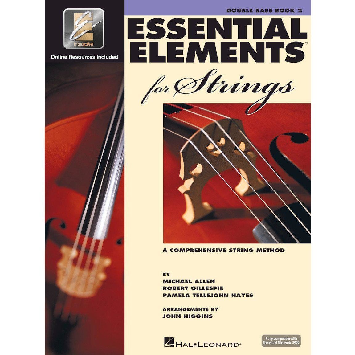 Essential Elements for Strings-2-Double Bass-Andy's Music