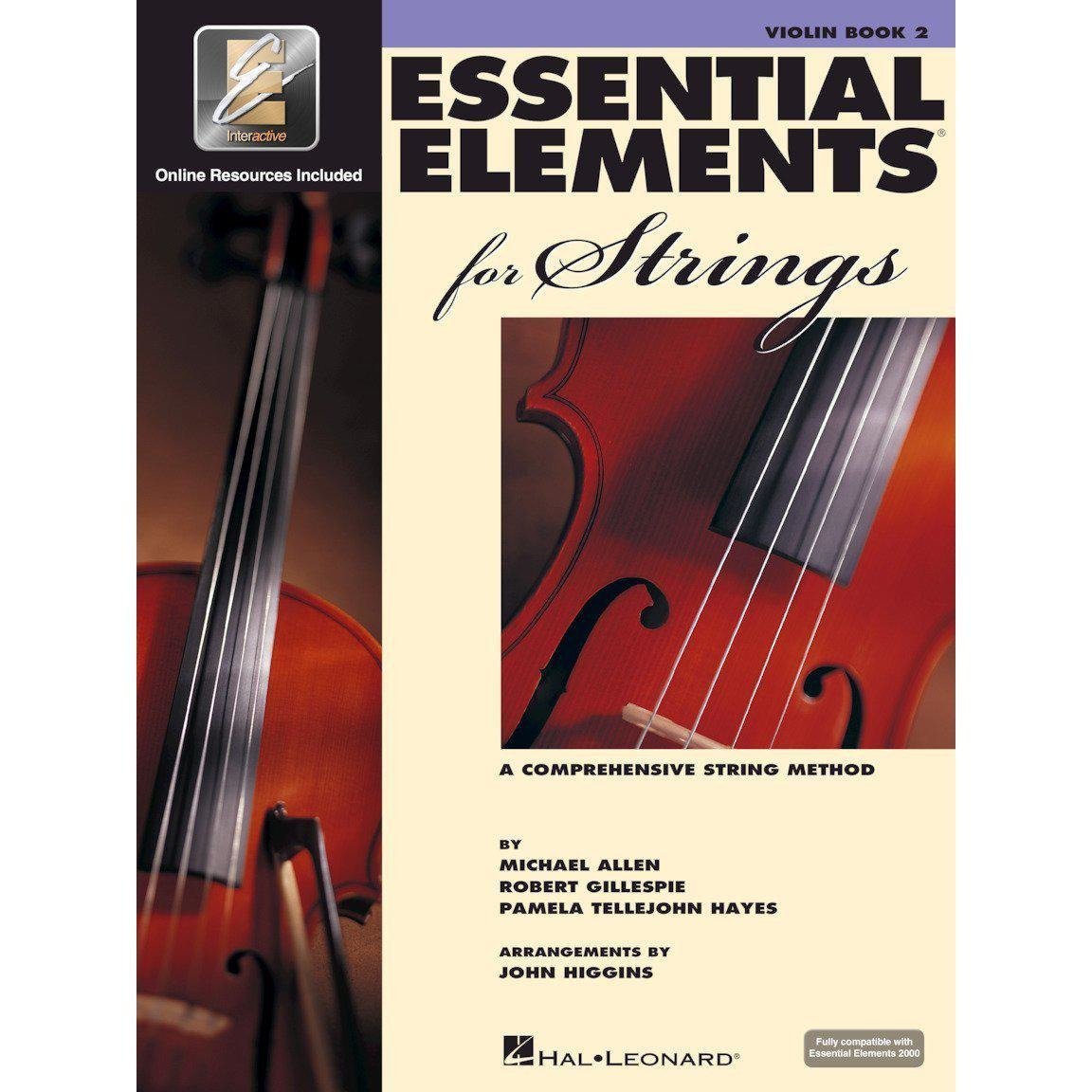 Essential Elements for Strings-2-Violin-Andy's Music
