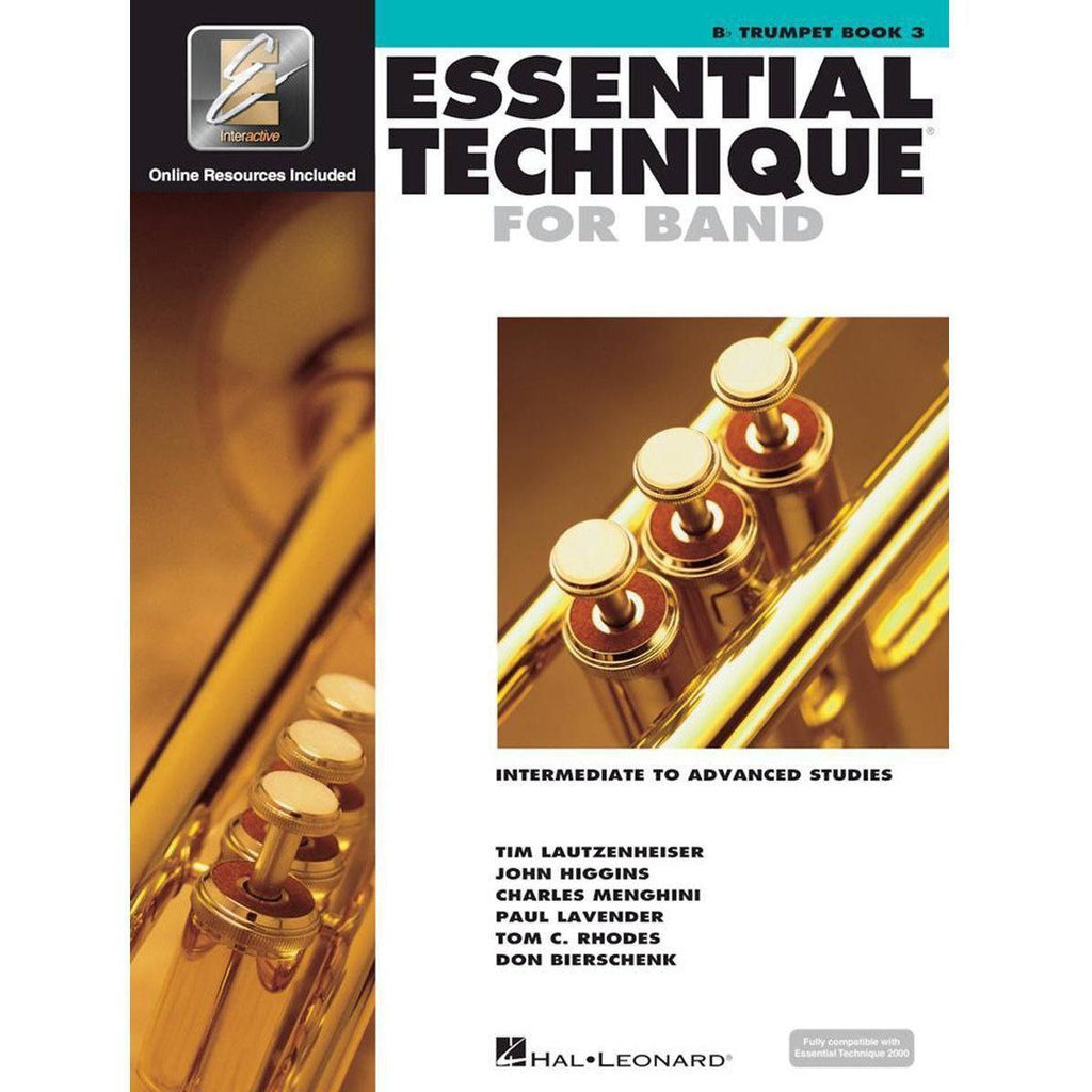 Essential Technique for Band Book 3