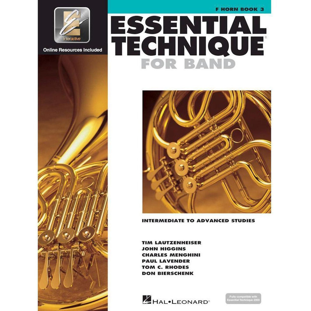 Essential Technique for Band Book 3