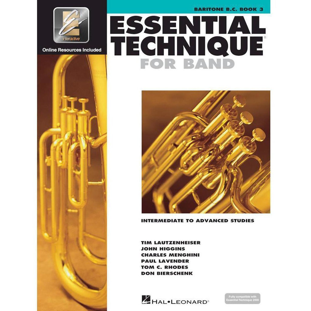 Essential Technique for Band Book 3