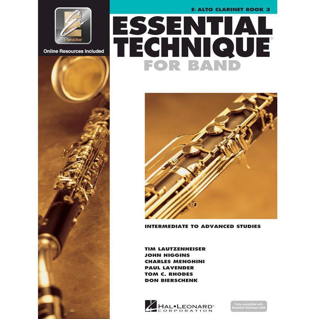 Essential Technique for Band Book 3