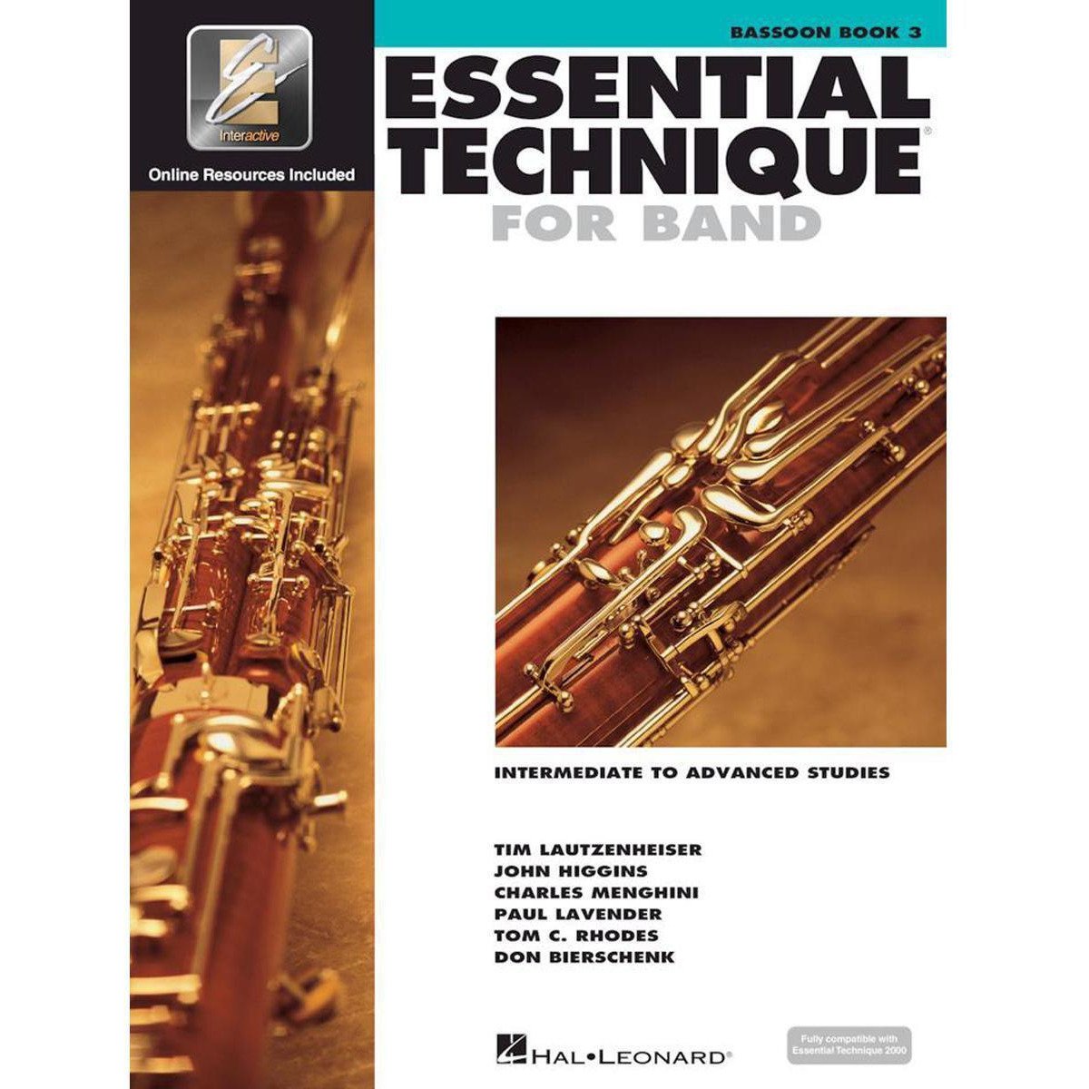 Essential Technique for Band Book 3-Bassoon-Andy's Music