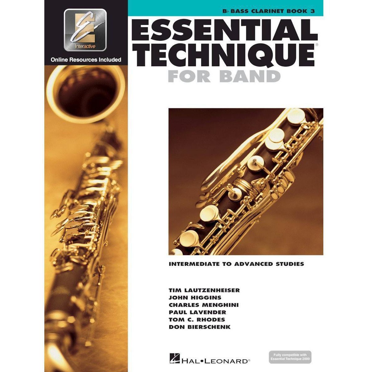Essential Technique for Band Book 3-Bb Bass Clarinet-Andy's Music