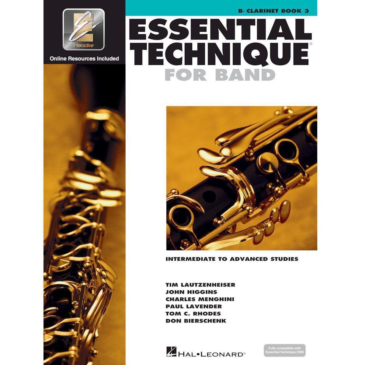 Essential Technique for Band Book 3-Bb Clarinet-Andy's Music