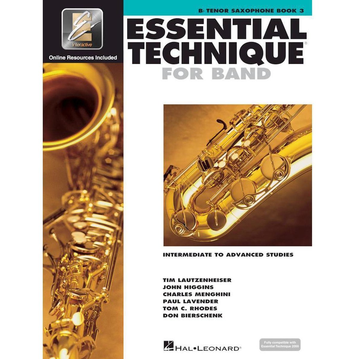 Essential Technique for Band Book 3-Bb Tenor Saxophone-Andy's Music