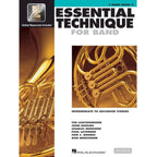 Essential Technique for Band Book 3-F Horn-Andy's Music