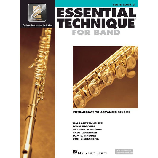 Essential Technique for Band Book 3-Flute-Andy's Music