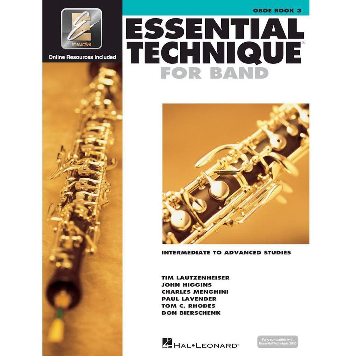 Essential Technique for Band Book 3-Oboe-Andy's Music