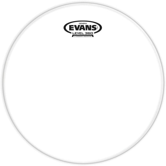 Evans Clear Genera TT14GR Resonant Drumhead, 14"-Andy's Music