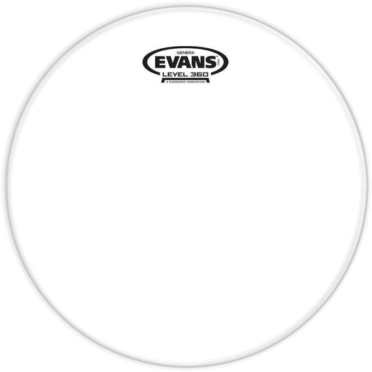 Evans Clear Genera TT14GR Resonant Drumhead, 14"-Andy's Music