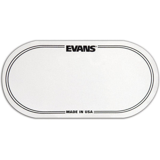 Evans EQ EQPC2 Clear Plastic Double Patch-Andy's Music