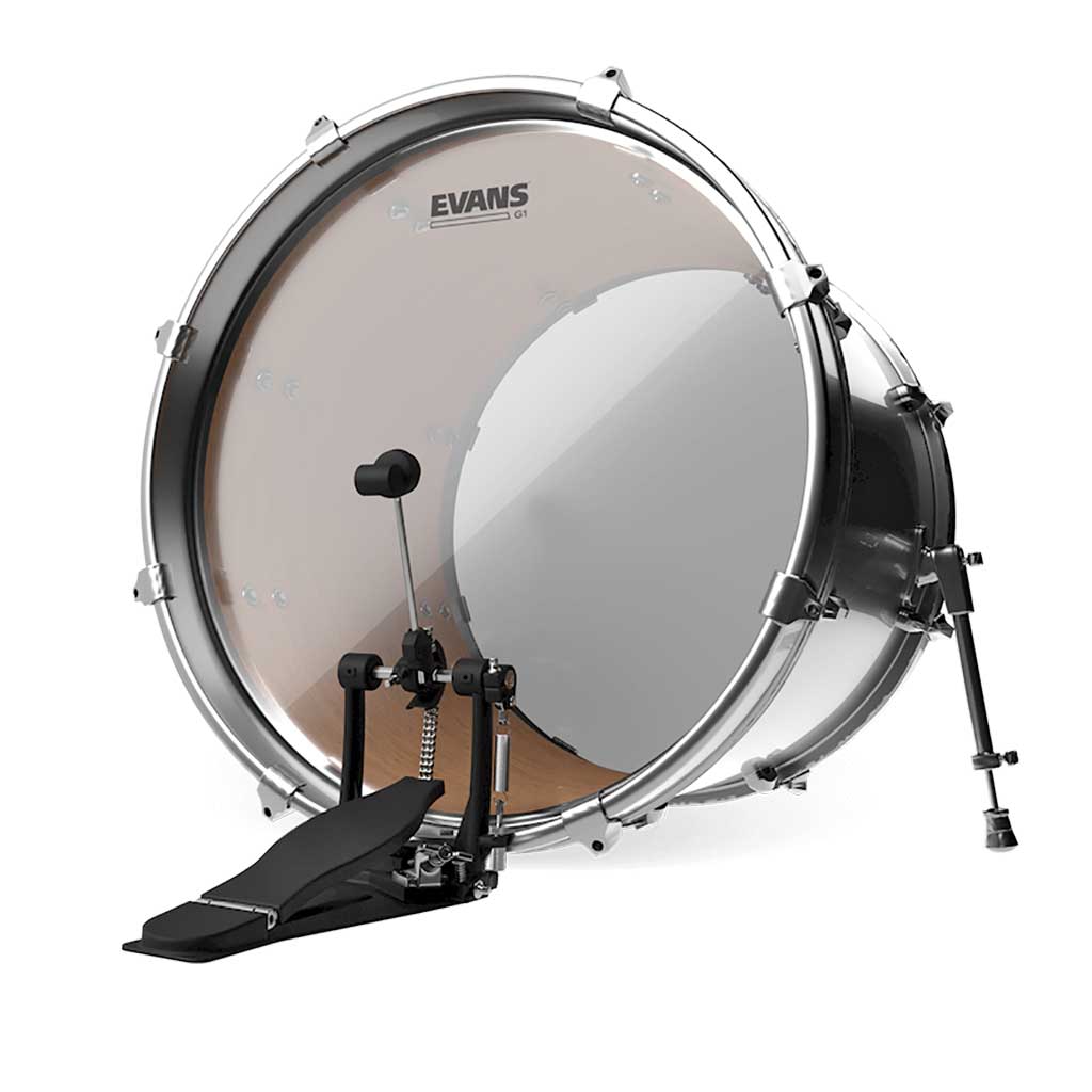 Evans G1 Clear Bass Drum Head-22"-Andy's Music