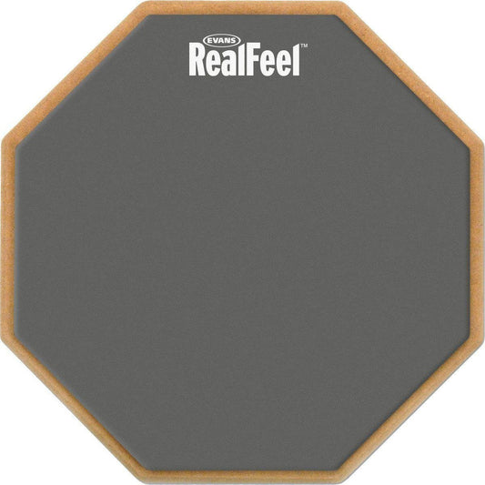 Evans RealFeel 6" RF6D Double Sided Practice Pad-Andy's Music