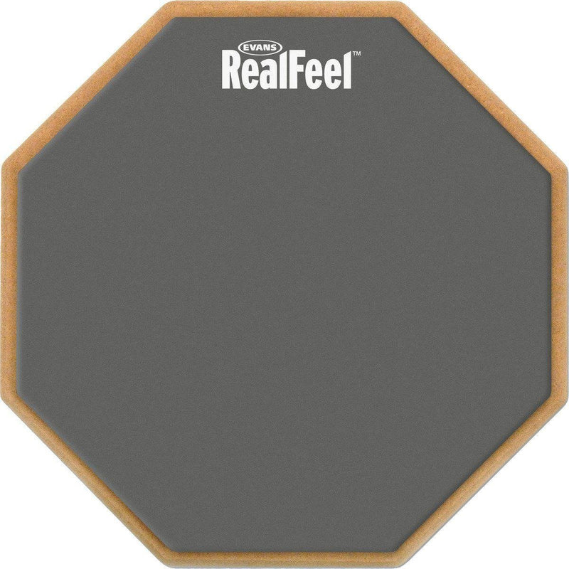 Evans RealFeel 6" RF6D Double Sided Practice Pad
