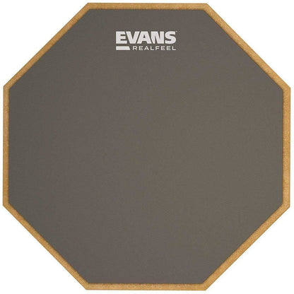 Evans RealFeel Practice Pad-12"-Andy's Music