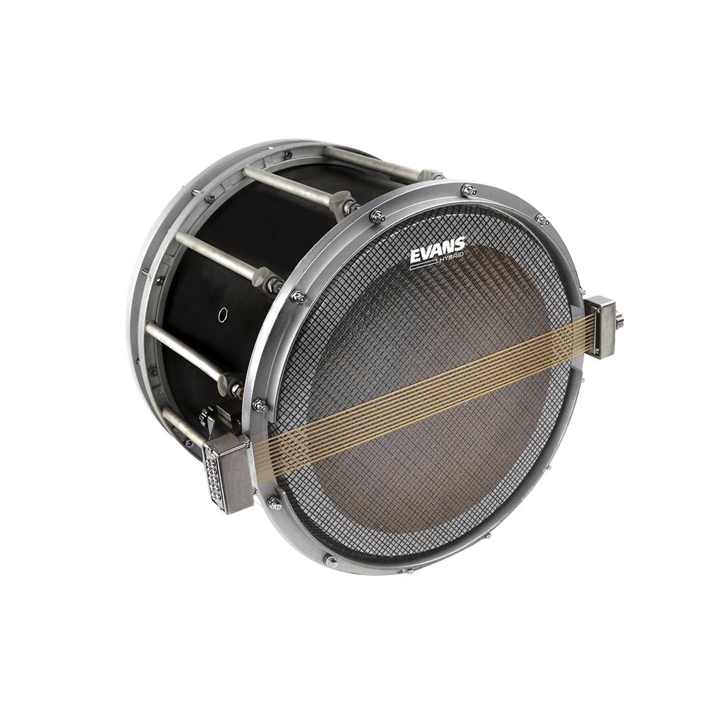 Evans SS14MH1 Hybrid Marching Snare Side Drum Head, 14 Inch