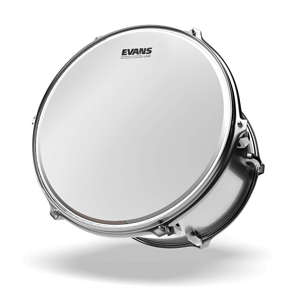 Evans UV2 Coated Drumhead, 14 Inch-Andy's Music