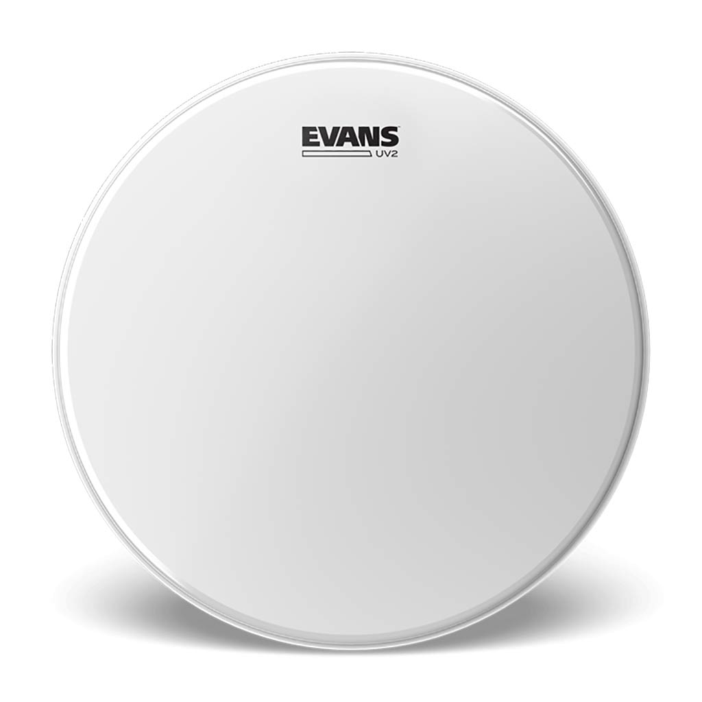 Evans UV2 Coated Drumhead, 14 Inch-Andy's Music